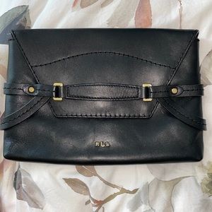 Ralph Lauren Black Clutch